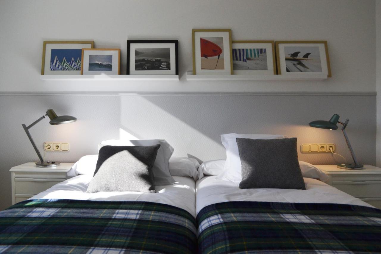 Aterian. Ondar Gain Apartment Zarautz Bagian luar foto