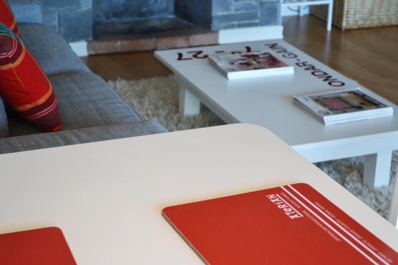 Aterian. Ondar Gain Apartment Zarautz Bagian luar foto