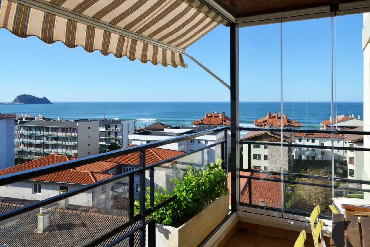 Aterian. Ondar Gain Apartment Zarautz Bagian luar foto